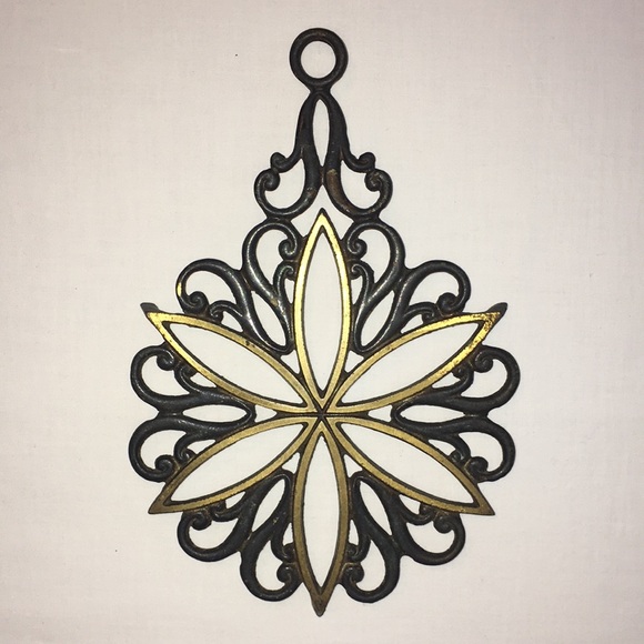 Vintage Dayagi Brass Trivet. Made in Israel - Picture 1 of 4